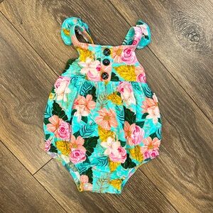 GIGI & MAX BUBBLE ROMPER